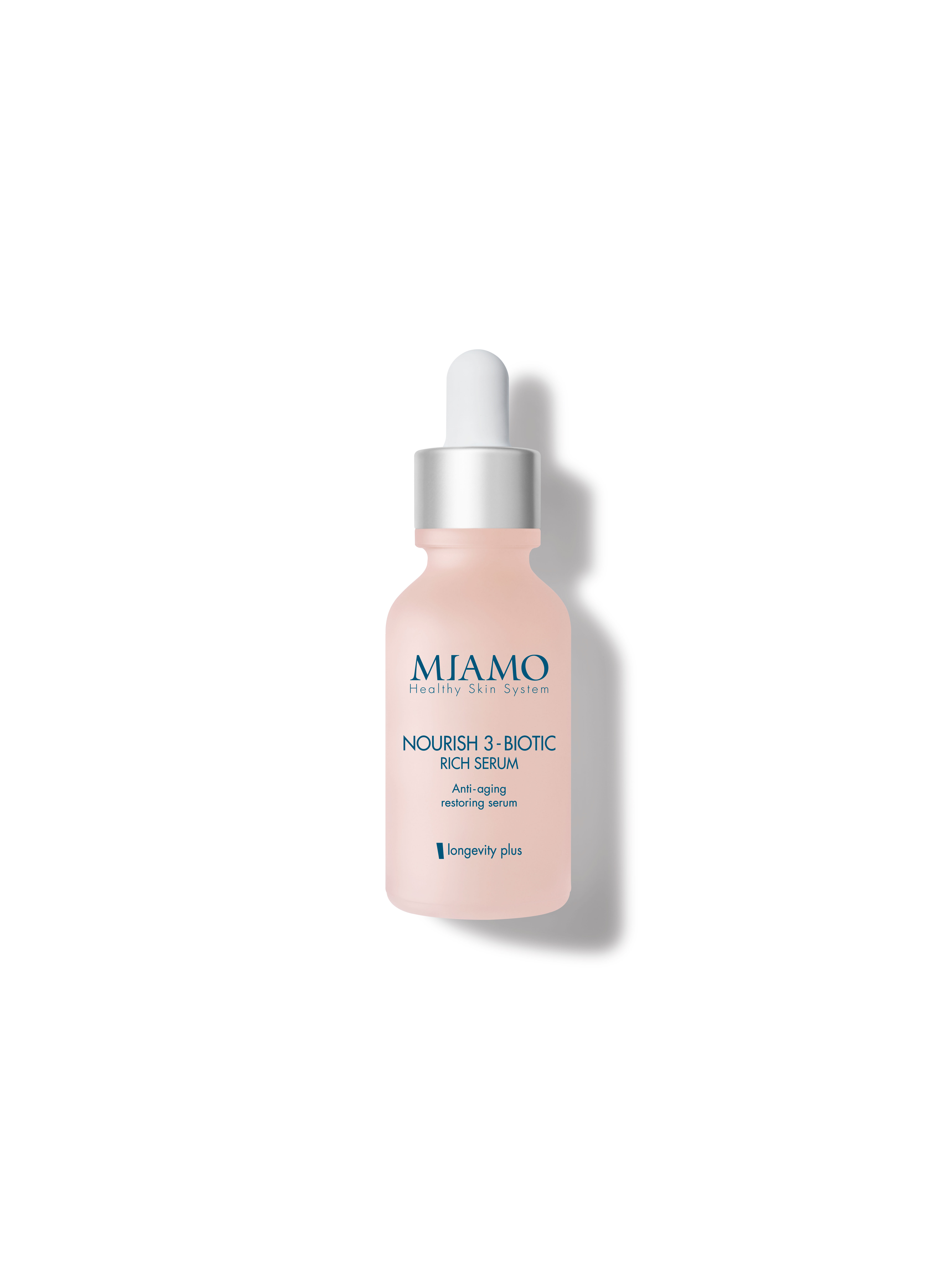 Miamo Longevity Plus Nourish 3 - Biotic Rich Serum Siero Anti - Age Viso 30 ml